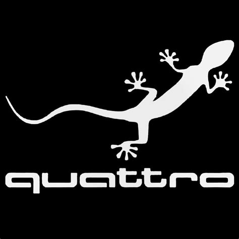 Audi Gecko 30 Years Quattro Decal | ubicaciondepersonas.cdmx.gob.mx