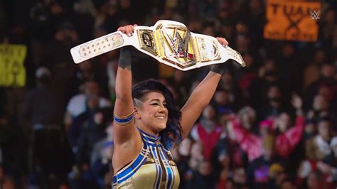 Bayley becomes WWE Women's Champion at WrestleMania XL