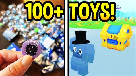 100 Pet Simulator X TOYS to get HUGE CHEST MIMIC in Pet Simulator X ...