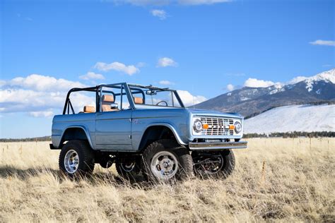 1968 Electric Ford Bronco | EV Bronco | Gateway Bronco