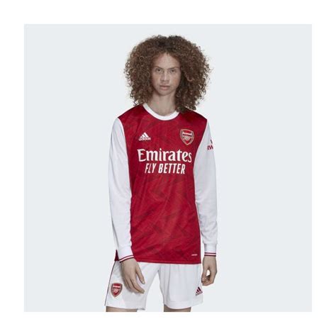 Adidas Arsenal Home Jersey Long Sleeve