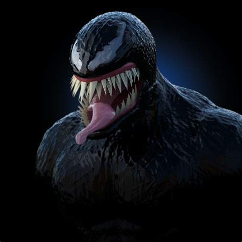 Venom | 3D Model on Behance