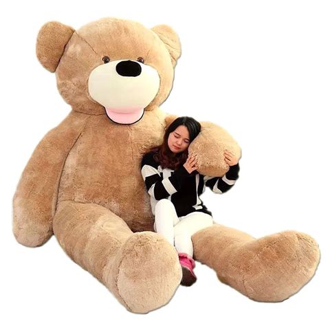 Fancytrader Biggest In the World Pluch Bear Toys!! Real JUMBO 134'' 340cm Huge!! Giant Plush ...