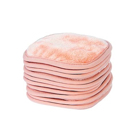 Eurow Makeup Removal Face Cleaning Cloths 5 X 5 Inches 10 Pack - Walmart.com - Walmart.com