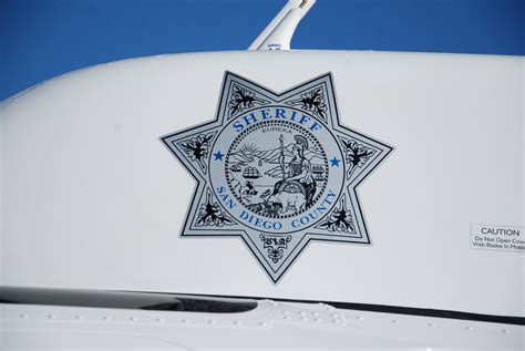 SAN DIEGO COUNTY SHERIFF BADGE DECAL | Navymailman | Flickr