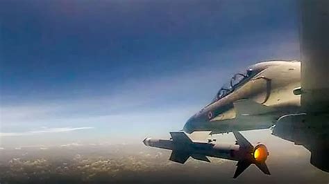 Indigenously built Astra missile test-fired from Sukhoi-30 MKI