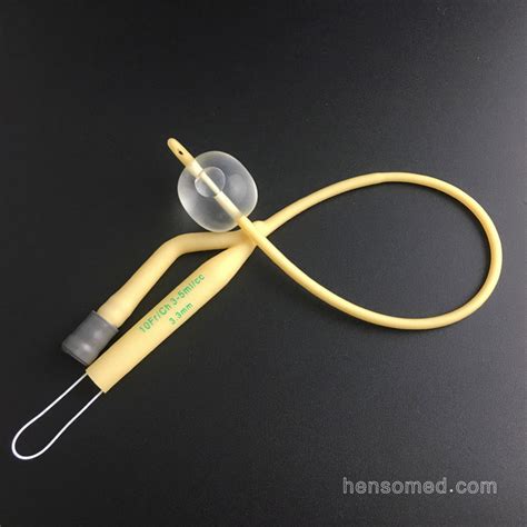 2-way Pediatric Latex Foley Catheter | Henso Medical