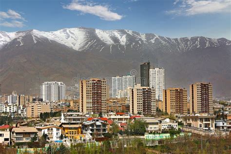 Tehran Urban Skyline Of Tehran, Iran Stock Image - Image of building, park: 174449475