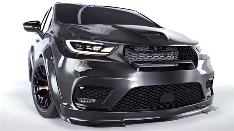 SpeedKore's "Baba Yaga" Van Is a Demon-Powered Chrysler Pacifica