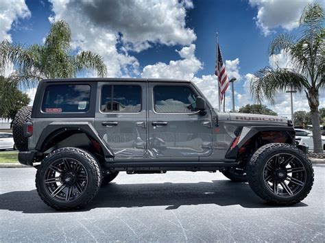 2022 Jeep Wrangler DIESEL RUBICON LIFTED LEATHER LOADED HARDTOP OCD for ...