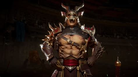 New Mortal Kombat 11 gameplay trailer features Shao Kahn | Shacknews