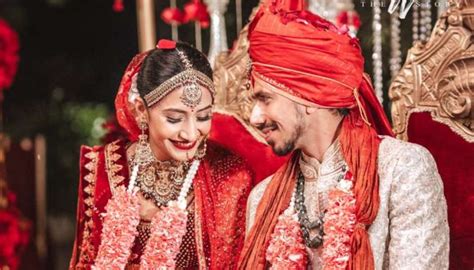 Indian cricketer Yuzvendra Chahal marries famous YouTuber - Cricket ...