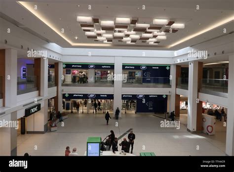 Victoria Shopping Centre Nottingham Stock Photo - Alamy