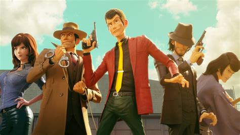 LUPIN III: THE FIRST Is a Gorgeous, Fast-Paced Adventure - Nerdist