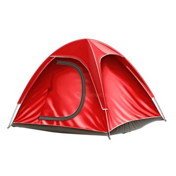 Red Camping Tent, Camp, Camping, Adventure PNG Transparent Image and Clipart for Free Download