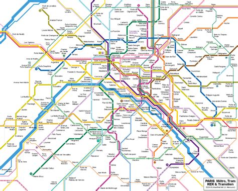 UrbanRail.Net > Europe > France > Métro de PARIS - Paris Subway