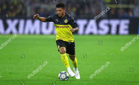 Jadon Sancho Borussia Dortmund Editorial Stock Photo - Stock Image ...