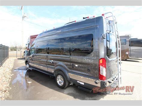 Winnebago Paseo Class B Motorhome: Versatile Vehicle With A Creative ...