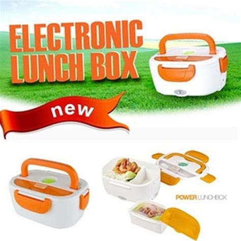 Jual Power Lunch Box Kotak Makan Unik Elektronik Elektrik DInner ...