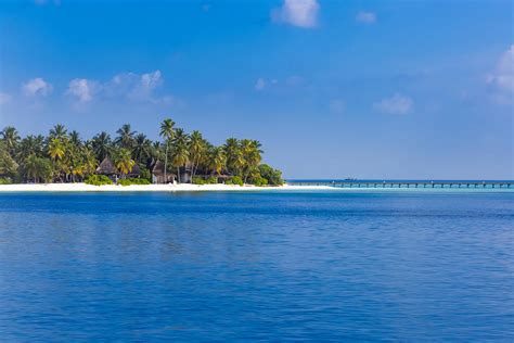 Amazing Tropical Beach In Maldives Photograph by Levente Bodo - Fine Art America