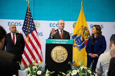 Governor Phil Murphy holds a press conference on raising t… | Flickr