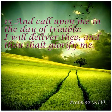 Red Pill Diaries: Psalm 50 (KJV)