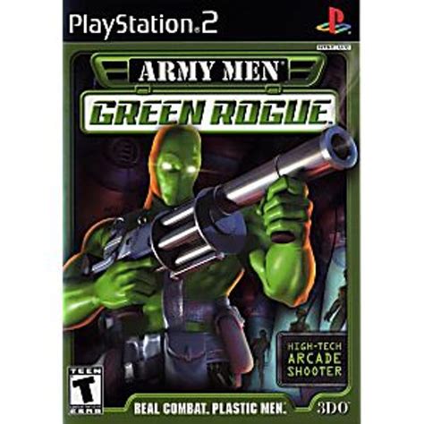 Army Men Green Rogue PS2 Playstation 2 Game For Sale | DKOldies