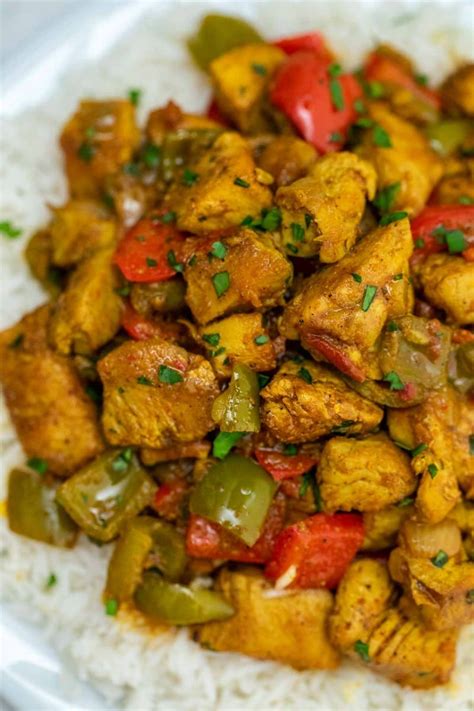 Classic Jamaican Curry Chicken Recipe | Scrambled Chefs