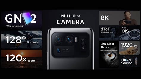 Xiaomi Mi 11 Ultra brings massive camera sensors and two screens, Mi 11i also announced ...