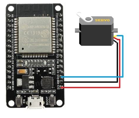 How to Control a Servo Motor From a Webpage With the ESP32 | Everything ...