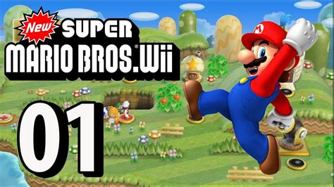 New Super Mario Bros. Wii - Part 1 (4 Player, 2018) - YouTube