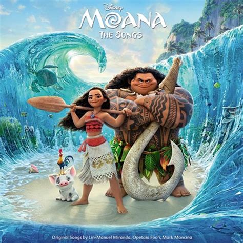 Moana: Original Motion Picture Soundtrack - Various Artists (Vinyl LP ...