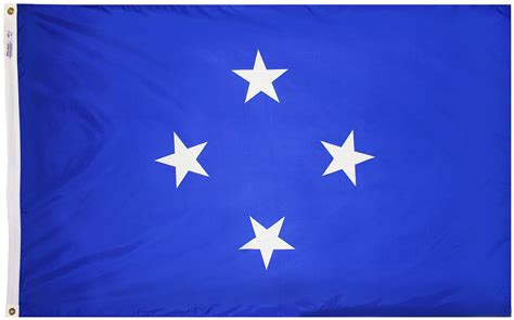 Country Flag Meaning: Micronesia Flag Pictures