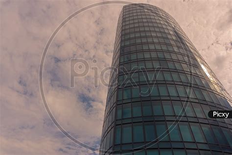 Image of Stuttgart,Germany - May 18,2017: Vaihingen This Is The Modern Colorado Tower Near The ...