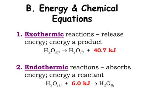 Impressive Exothermic Reaction Examples Formula Mass And Energy Balance Chemical Engineering