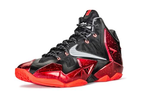 Nike LeBron 11 - Black - Red | Release Date - SneakerNews.com