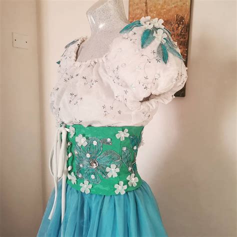 Thumbelina dress Handmade cosplay costume | Etsy