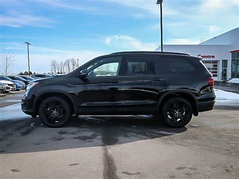 2019 Honda Pilot Black Edition black edition at $46900 for sale in Ottawa - Barrhaven Honda