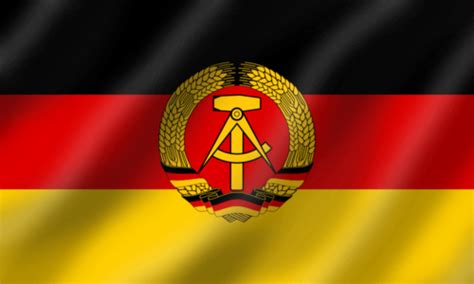 East Germany Flag