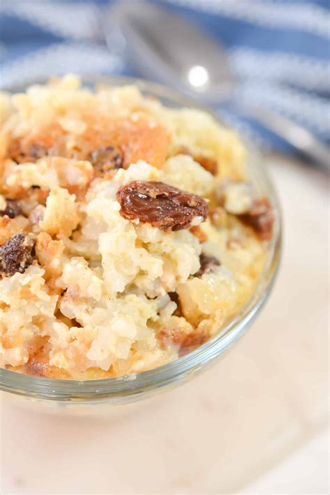 Creamy Custard-Style Rice Pudding Recipe - Happy Homeschool Nest