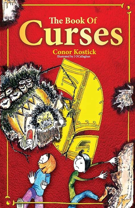 The Book of Curses: Kostick, Conor, O Callaghan, J: 9780957632004 ...