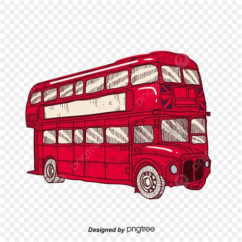 Red Double Decker Bus Clipart This is an aec rtiii bus from 1948 ...