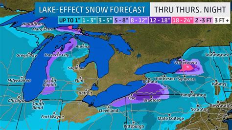 Forecast Roundup for December 13 snowfall – Pittsburgh Snow Day