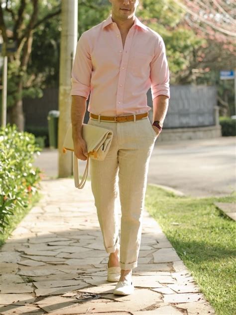 What Color Pants go With Peach shirt? | Peach Shirt Matching Pant - TiptopGents