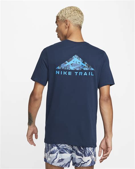 Nike Dri-FIT Men's Trail Running T-Shirt. Nike PH