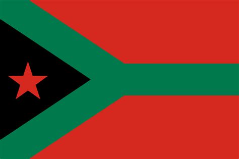 Communist South Africa : vexillology