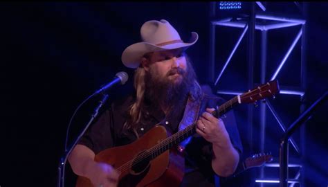 See Chris Stapleton's Soaring 'Millionaire' on 'Ellen' - Rolling Stone