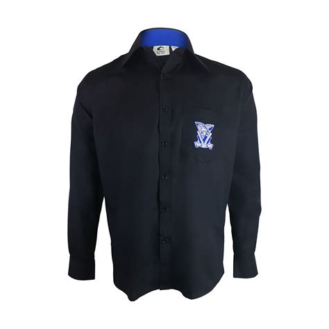 Shirt Long Sleeve Music Black - School Locker