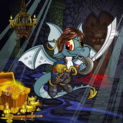 My Pirate Draik is now officially finished, whaddya think? :P : r/neopets