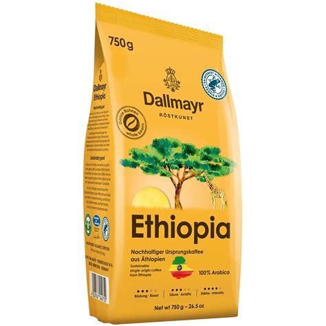 Dallmayr Ethiopia 750 g szemes kávé - eMAG.hu